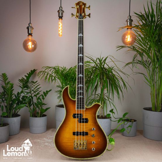 B.C.Rich Eagle Bass EB-1507 Limited Edition Sunburst 1988 Japan бас-гитара