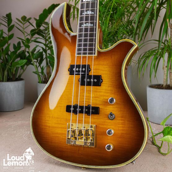 B.C.Rich Eagle Bass EB-1507 Limited Edition Sunburst 1988 Japan бас-гитара