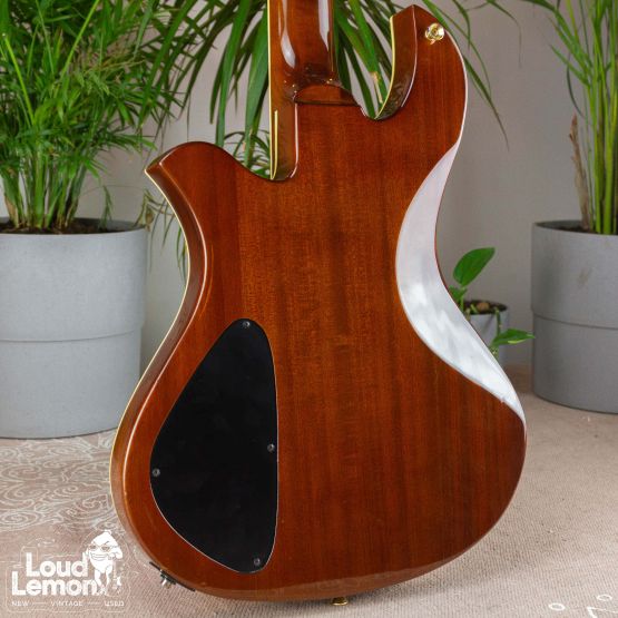B.C.Rich Eagle Bass EB-1507 Limited Edition Sunburst 1988 Japan бас-гитара