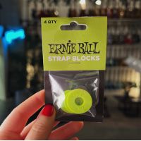 Ernie Ball Strap Blocks фиксаторы ремня 4шт в ассортименте
