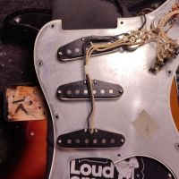 Fender AVRI '62 Stratocaster Sunburst 1996 USA электрогитара