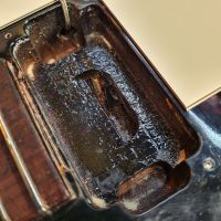 Gibson Explorer '76 Reissue Ebony 2003 USA электрогитара