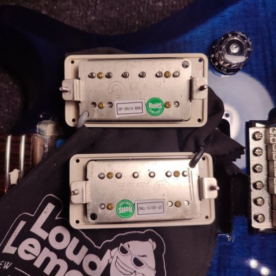 PRS S2 Custom 24 Whale Blue 2018 USA электрогитара