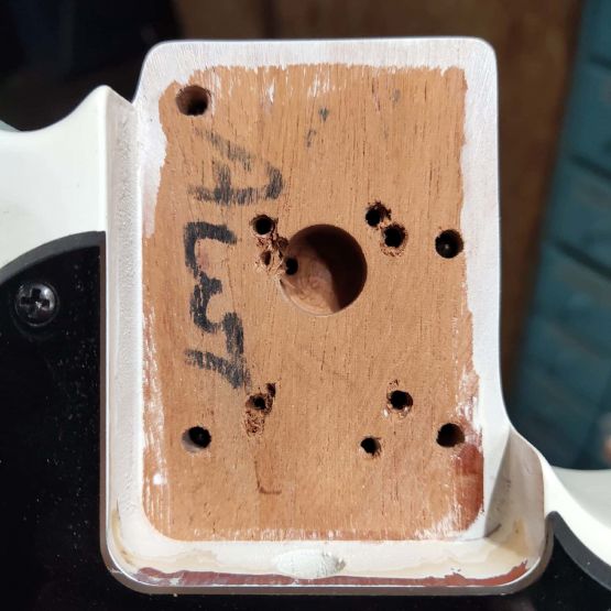 Fender Jim Root Telecaster Flat White 2019 Mexico электрогитара
