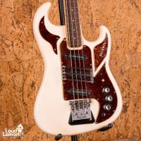 Baldwin Hank Marvin Signature Burns Shadows Bass White 1967 England бас-гитара