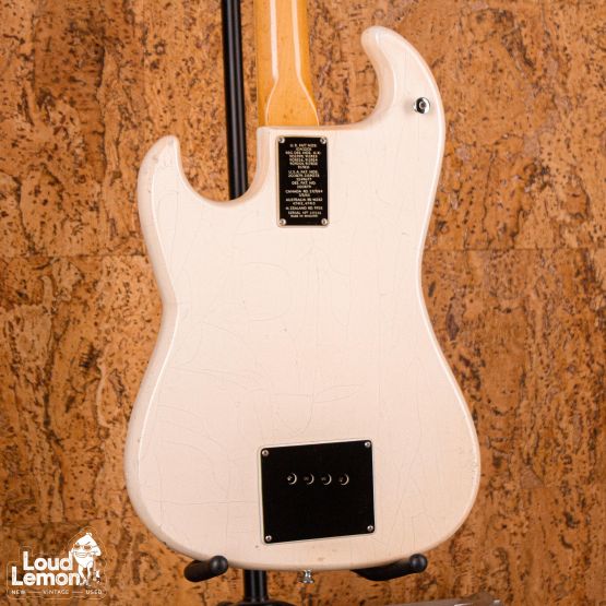 Baldwin Hank Marvin Signature Burns Shadows Bass White 1967 England бас-гитара