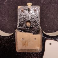 Danelectro DC59 Reissue Black Sparkle 2000's Korea электрогитара