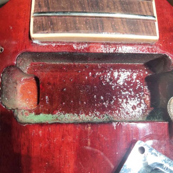 Gibson Firebird V Cherry 2012 USA электрогитара