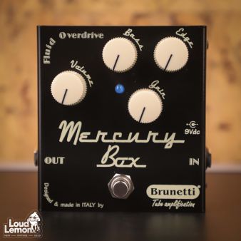 Brunetti Mercury Box 2009 Italy овердрайв