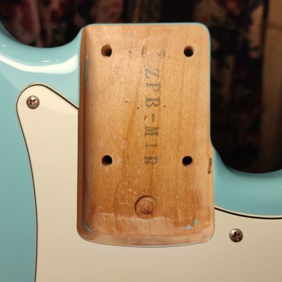 CoolZ ZPB-M1R Precision Bass Sonic Blue 2009 Japan бас-гитара