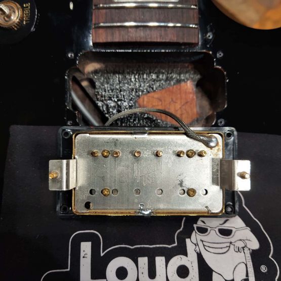 Gibson Les Paul Studio Ebony 2001 USA электрогитара