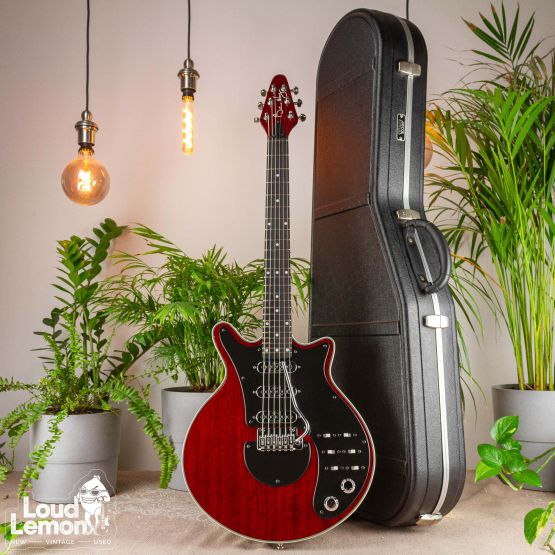 Burns Brian May Signature Special Red 2006 Korea электрогитара