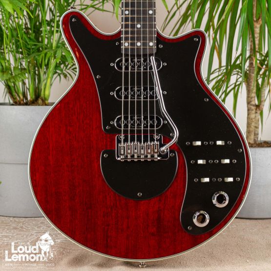 Burns Brian May Signature Special Red 2006 Korea электрогитара