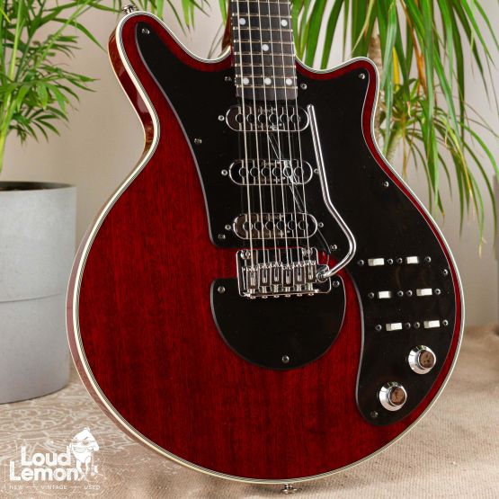 Burns Brian May Signature Special Red 2006 Korea электрогитара