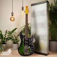 Burns Hank Marvin Signature Limited Edition Green Burst 2012 UK электрогитара