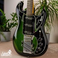 Burns Hank Marvin Signature Limited Edition Green Burst 2012 UK электрогитара