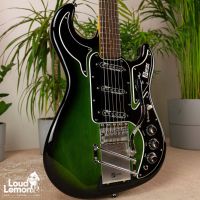 Burns Hank Marvin Signature Limited Edition Green Burst 2012 UK электрогитара