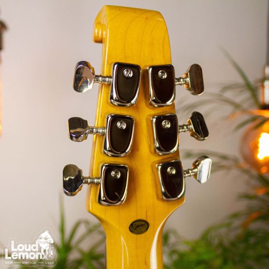 Burns Hank Marvin Signature Limited Edition Green Burst 2012 UK электрогитара