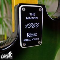 Burns Hank Marvin Signature Limited Edition Green Burst 2012 UK электрогитара