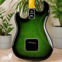 Burns Hank Marvin Signature Limited Edition Green Burst 2012 UK электрогитара
