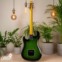 Burns Hank Marvin Signature Limited Edition Green Burst 2012 UK электрогитара