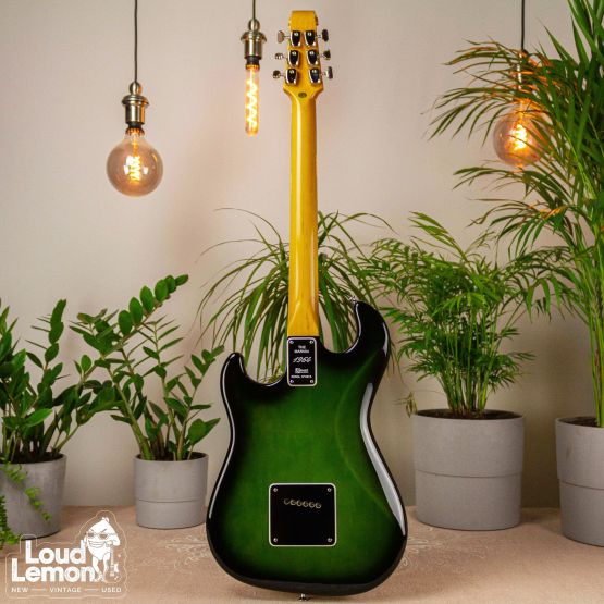 Burns Hank Marvin Signature Limited Edition Green Burst 2012 UK электрогитара