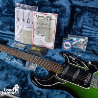 Burns Hank Marvin Signature Limited Edition Green Burst 2012 UK электрогитара