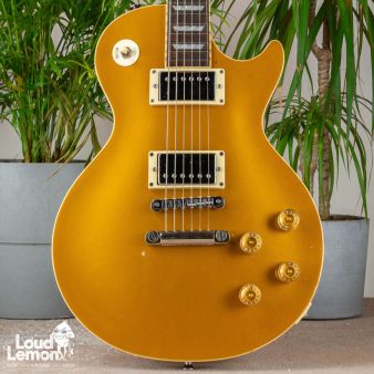 Burny RLG-55 Super Grade Gold Top 2003 China электрогитара