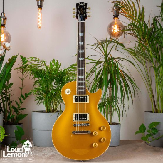 Burny RLG-55 Super Grade Gold Top 2003 China электрогитара