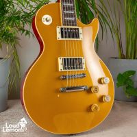 Burny RLG-55 Super Grade Gold Top 2003 China электрогитара