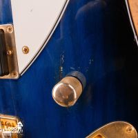 Burny ZB-85 Norio Toshiro Ziggi Signture Indigo Blue Sunburst 1990's Japan бас-гитара