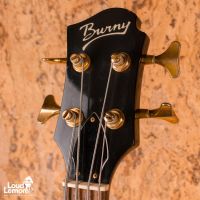 Burny ZB-85 Norio Toshiro Ziggi Signture Indigo Blue Sunburst 1990's Japan бас-гитара