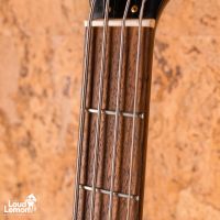 Burny ZB-85 Norio Toshiro Ziggi Signture Indigo Blue Sunburst 1990's Japan бас-гитара