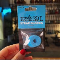 Ernie Ball Strap Blocks фиксаторы ремня 4шт в ассортименте