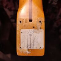 Fender AVRI '52 Telecaster Antique Butterscotch Blonde 1982 USA элкектрогитара
