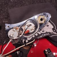 Fender Mustang Bass PJ Torino Red 2017 Mexico бас-гитара