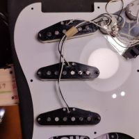 Fender Neck ST-54, Body ST-57 Stratocaster Tobacco Sunburst 1990 Japan электрогитара