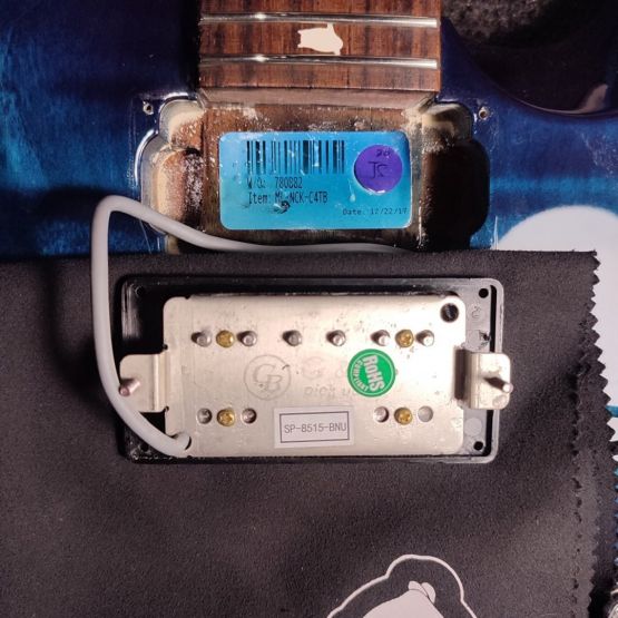 PRS S2 Custom 24 Whale Blue 2018 USA электрогитара