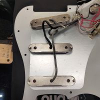 Fender ST-STD J-Craft Standard Stratocaster Black 2009 Japan электрогитара