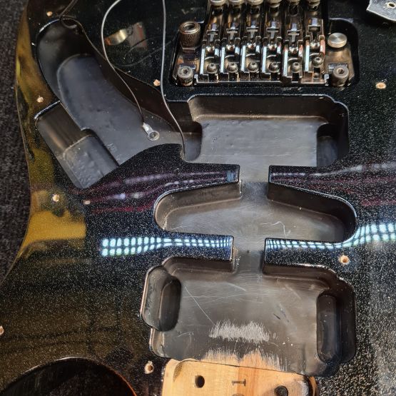 Ibanez Prestige RG2550Z Galaxy Black 2009 Japan электрогитара