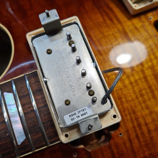 Heritage H-150 Dirty Lemon Burst 2006 USA электрогитара