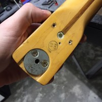 Fender Stratocaster Natural 1979 USA электрогитара