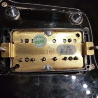 ‌Fender Jaguar Blacktop HH Black 2012 Mexico электрогитара