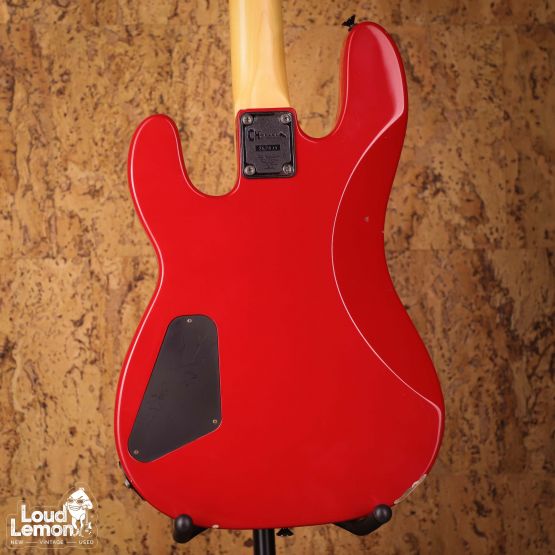 Charvel Model 1B Bass Red 1980's Japan бас-гитара
