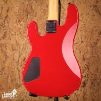 Charvel Model 1B Bass Red 1980's Japan бас-гитара