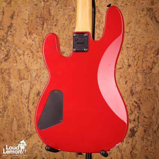 Charvel Model 1B Bass Red 1980's Japan бас-гитара