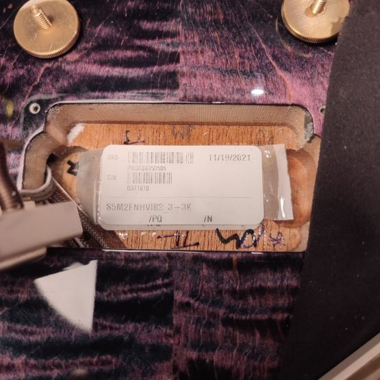 PRS McCarty 594 Singlecut Purple Iris 2022 USA электрогитара