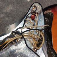 Fender SRV Stevie Ray Vaughan Stratocaster Sunburst 1993 USA электрогитара