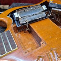 Guild S-100 Standard Carved Acorn Natural 1975 USA электрогитара