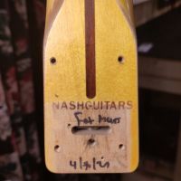 Nashguitars E-52 Amber 2021 USA электрогитара